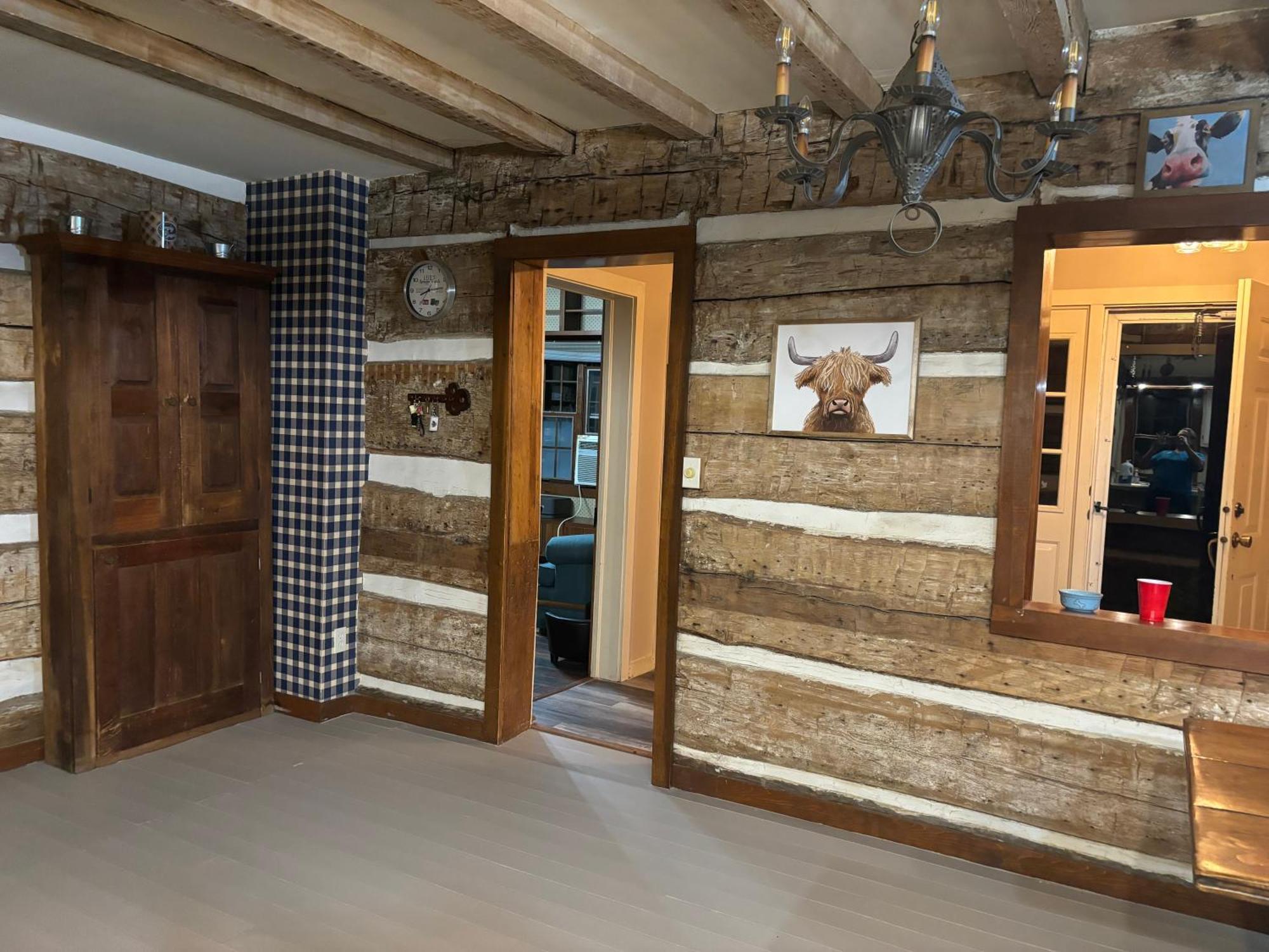 Farmhouse Cabin Ашленд Екстериор снимка