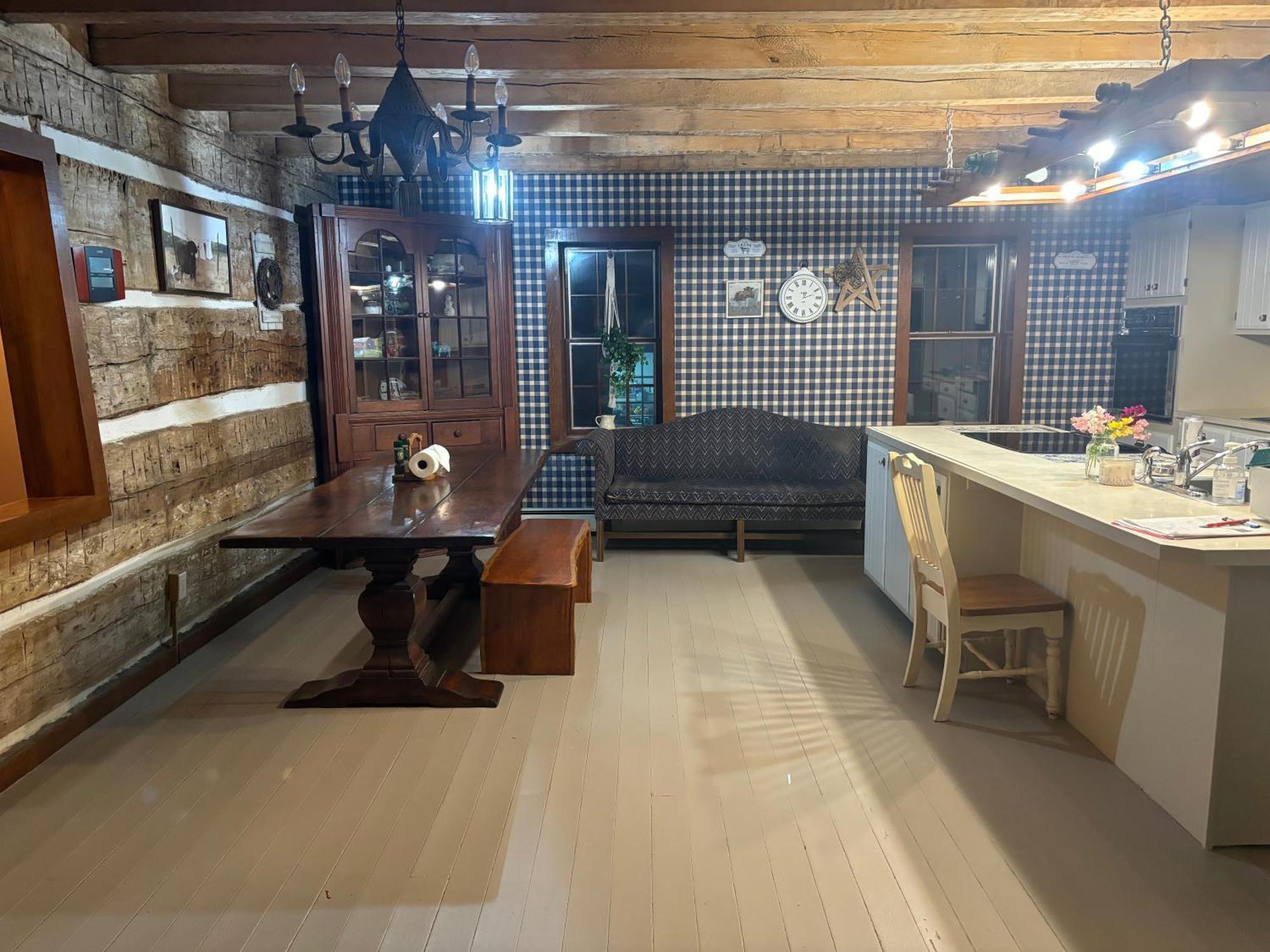 Farmhouse Cabin Ашленд Екстериор снимка